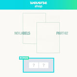 [PREORDER] : [WEVERSE SET] YEONJUN (TXT) - NO LABELS: PART 02 (Weverse Albums Ver.)