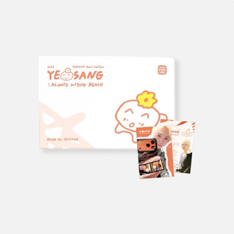 [PREORDER] : YEOSANG (ATEEZ) - ALWAYS WITHIN REACH