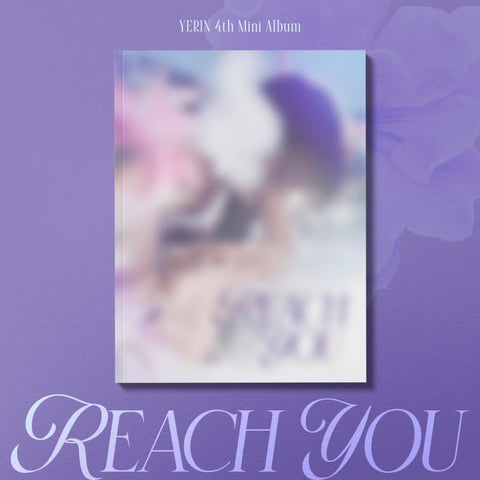 [PREORDER] : YERIN - REACH YOU (Digipack ver.)
