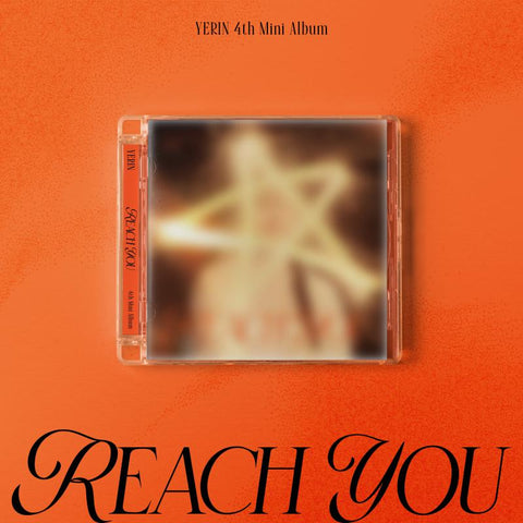 [PREORDER] : YERIN - REACH YOU (Jewel Case ver.)