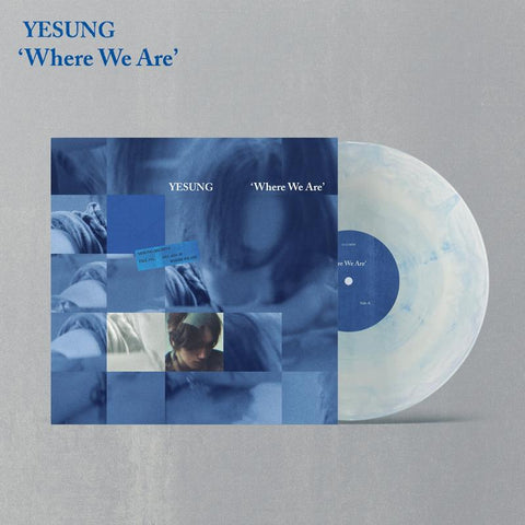 [PREORDER] : YESUNG (Super Junior) - Where We Are (LP Ver.)