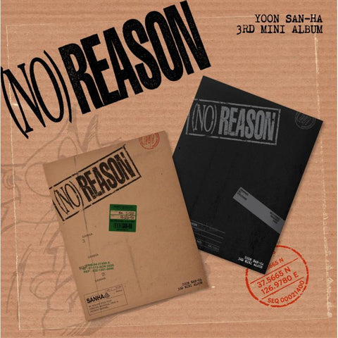 [PREORDER] : YOON SAN-HA (ASTRO) - NO REASON