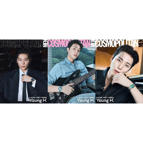 [PREORDER] : YOUNG K (DAY6) - COSMOPOLITAN MEN (2026)