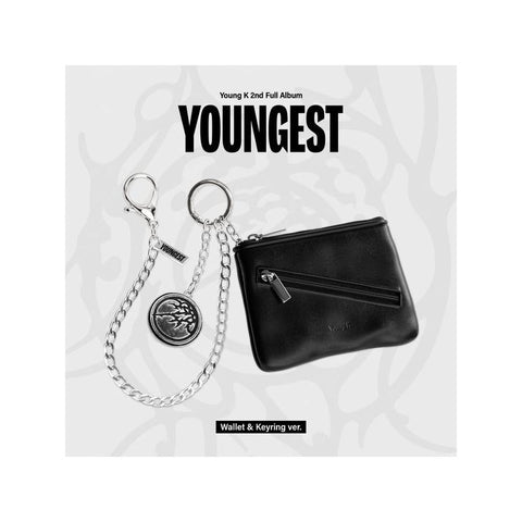 [PREORDER] : YOUNG K (DAY6) - YOUNGEST (Wallet & Keyring ver.)