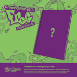 YOUNG POSSE - Growing Pain pt.1 : FREE (Sticker Book Ver.)