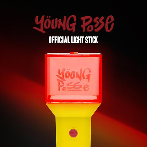 [PREORDER] : YOUNG POSSE - OFFICIAL LIGHT STICK