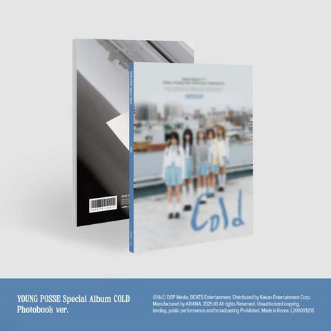 YOUNG POSSE - Special Album [COLD] (Photobook Ver.)