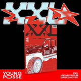 [PREORDER] : YOUNG POSSE - XXL (Magazine ver.)
