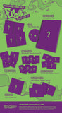 YOUNG POSSE - Growing Pain pt.1 : FREE (Sticker Book Ver.)