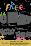 [PREORDER] : YOUNG POSSE - Growing Pain pt.1 : FREE (Jewel Case Ver.)