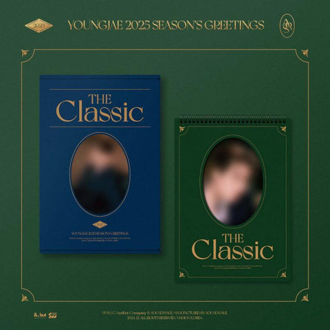 YOUNGJAE (GOT7) - 2025 SEASON'S GREETINGS [THE Classic]