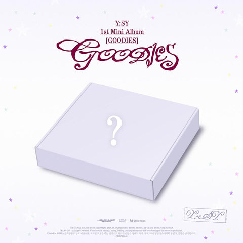[PREORDER] : Y:SY (LEE SOYEON) - GOODIES