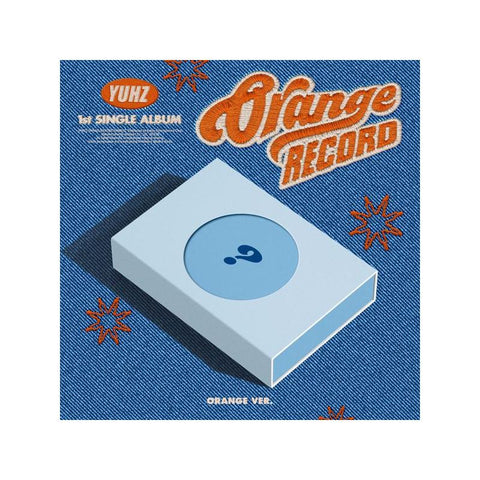 [PREORDER] : YUHZ - Orange Record (Orange Ver.)