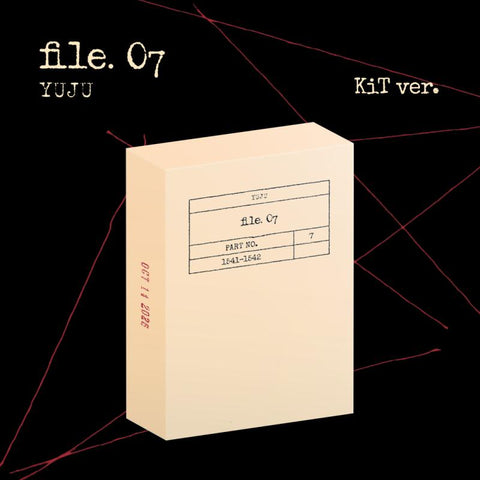 [PREORDER] : YUJU - file. 07 (KiT ver.)