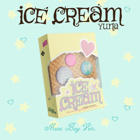 [PREORDER] : YUNA (ITZY) - Ice Cream (Mini Bag Ver.)