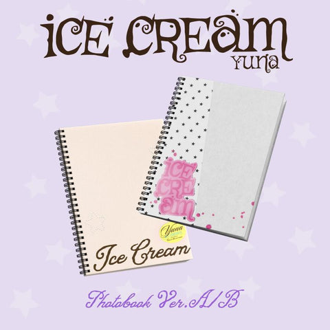 [PREORDER] : YUNA (ITZY) - Ice Cream (Photobook Ver.)