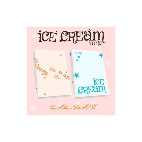 [PREORDER] : YUNA (ITZY) - Ice Cream (POCA Album Ver.)