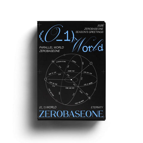 [PREORDER] : ZEROBASEONE - 2026 SEASON'S GREETINGS '(0_1) World'