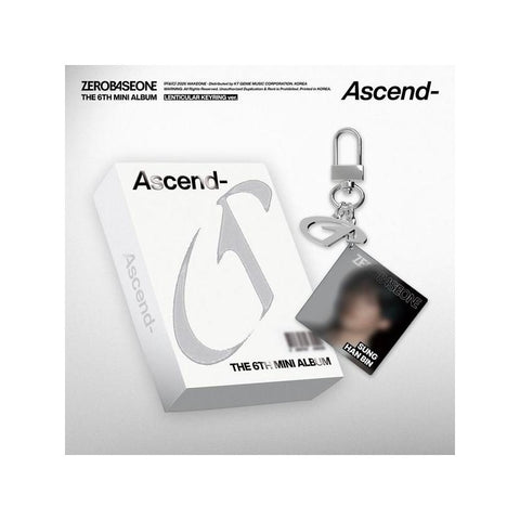 ZEROBASEONE - Ascend- (LENTICULAR KEYRING Ver.)