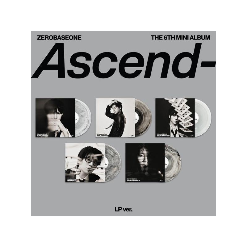 ZEROBASEONE - Ascend- (LP Ver.) – KYYO