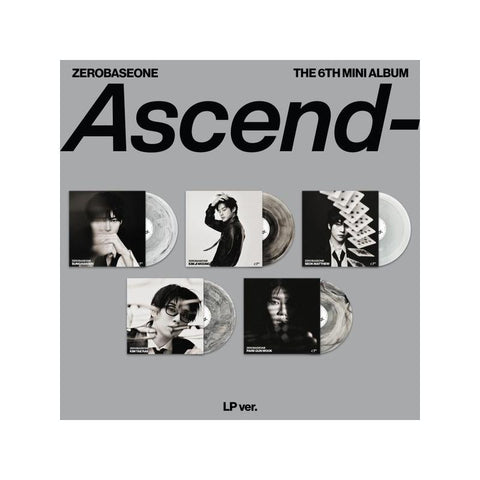 [PREORDER] : ZEROBASEONE - Ascend- (LP Ver.)
