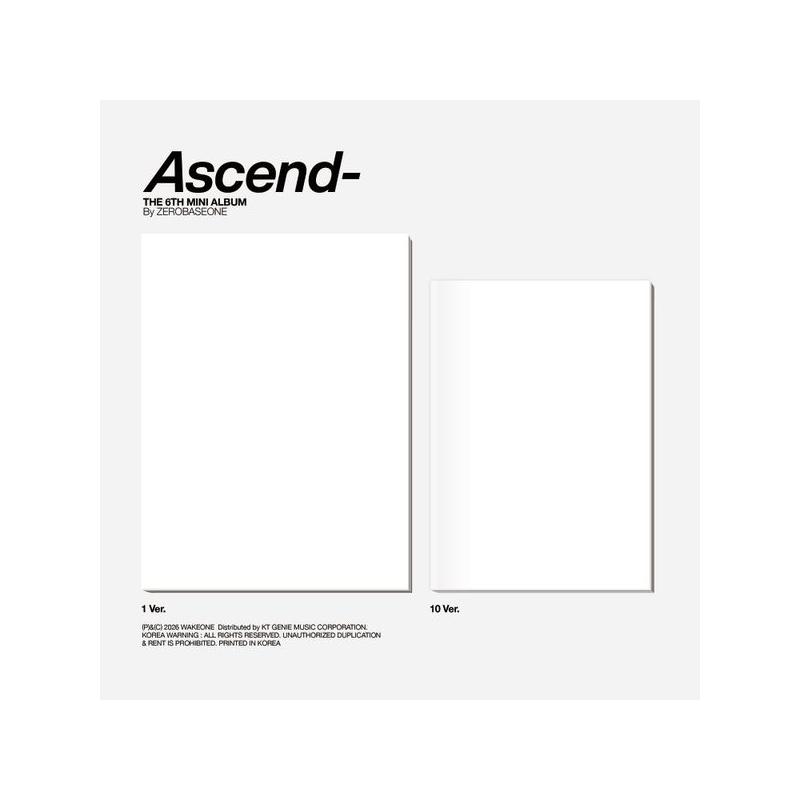 ZEROBASEONE - Ascend- (Photobook Ver.) – KYYO