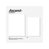 [PREORDER] : ZEROBASEONE - Ascend- (Photobook Ver.)