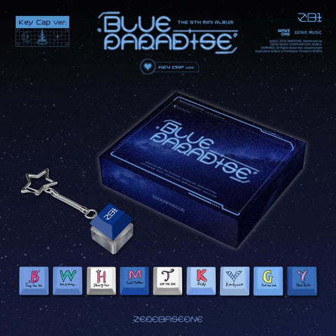 ZEROBASEONE - BLUE PARADISE (KEY CAP Ver.)