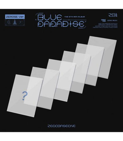 ZEROBASEONE - BLUE PARADISE (ZEROSE Ver.)