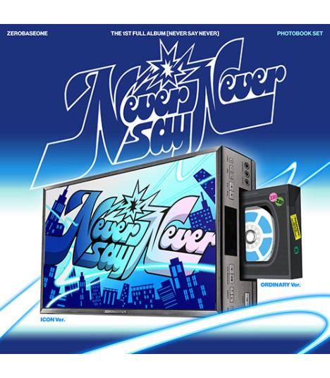 ZEROBASEONE - NEVER SAY NEVER (ICON PHOTOBOOK Ver.) – KYYO