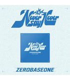[PREORDER] : ZEROBASEONE - NEVER SAY NEVER (SLAM DUNK Ver.)
