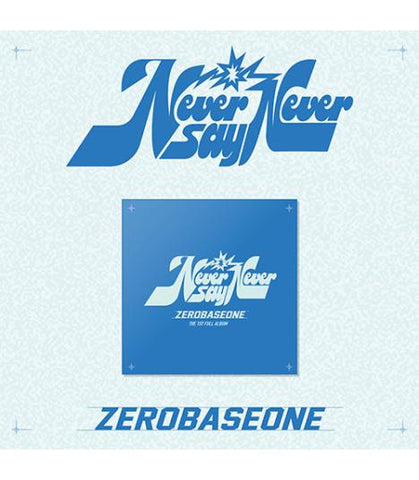 [PREORDER] : ZEROBASEONE - NEVER SAY NEVER (SLAM DUNK Ver.)