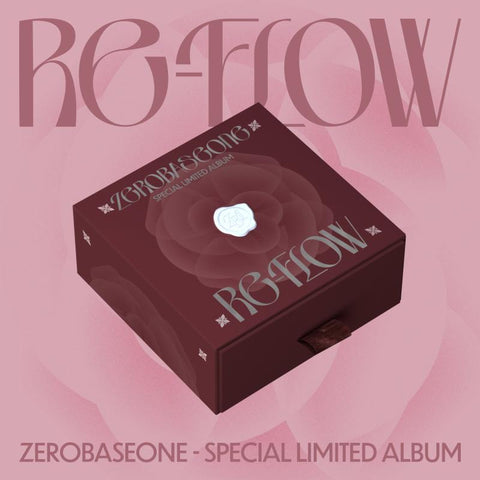 [PREORDER] : ZEROBASEONE - RE-FLOW