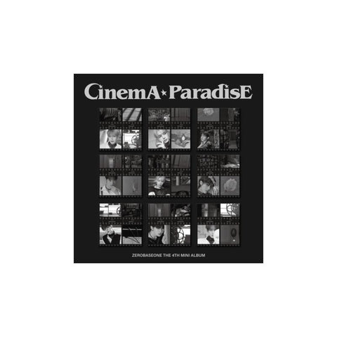ZEROBASEONE (ZB1) - Cinema Paradise (Digipack ver.)