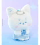 [PREORDER] : ZEROBASEONE - zeroni ANGEL PLUSH KEYRING