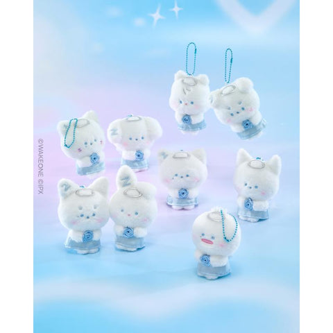 [PREORDER] : ZEROBASEONE - zeroni ANGEL PLUSH KEYRING