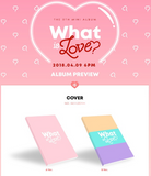 TWICE (트와이스) Mini Album Vol. 5 - WHAT IS LOVE? (Korean edition)