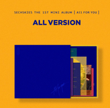 SECHSKIES - Mini Album Vol. 1: ALL FOR YOU (Korean edition)