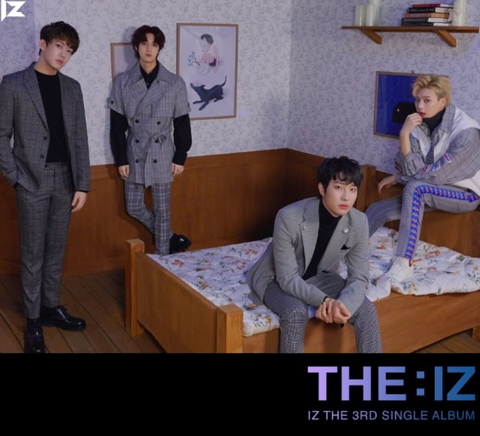IZ - Single Album Vol. 3: THE:IZ (Korean edition)