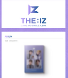 IZ - Single Album Vol. 3: THE:IZ (Korean edition)