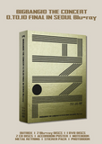 BIGBANG (빅뱅) BIGBANG10 THE CONCERT O.TO.10 FINAL IN SEOUL (2Blu-ray + DVD + 2CD) (Korean)