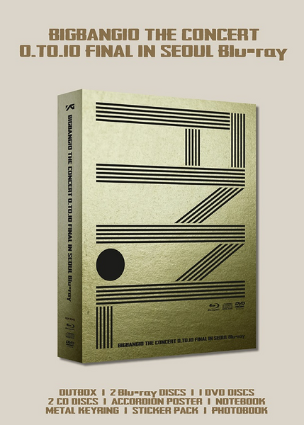 BIGBANG (빅뱅) BIGBANG10 THE CONCERT O.TO.10 FINAL IN SEOUL