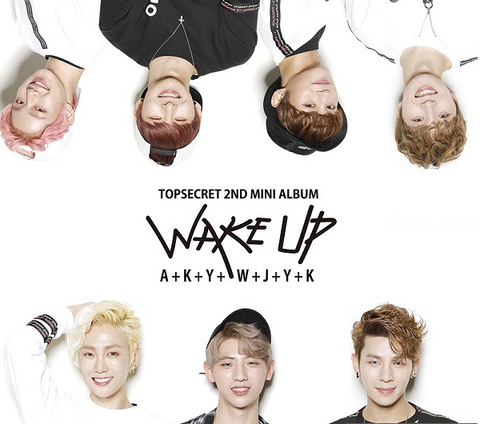 TopSecret (일급비밀) Mini Album Vol. 2 - Wake Up (Korean)