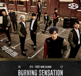 SF9 (에스에프나인) Mini Album Vol. 1 - Burning Sensation (Korean)