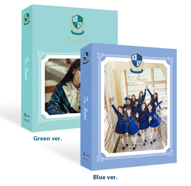 fromis_9 (프로미스 9) Mini Album Vol. 1 - To. Heart (Korean)
