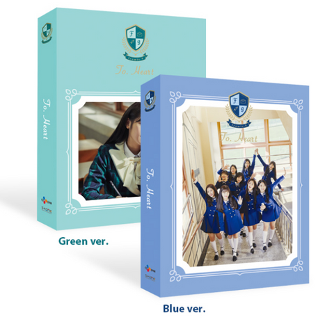 fromis_9 (프로미스 9) Mini Album Vol. 1 - To. Heart (Korean)