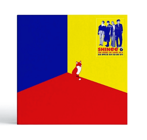 SHINee (샤이니) Vol. 6 - The Story of Light EP.3 (Korean)