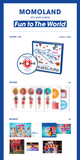 MOMOLAND (모모랜드) Mini Album Vol. 4 - Fun to the World (Korean)