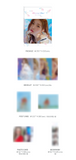 CHUNG HA (청하) MINI ALBUM VOL. 3 - BLOOMING BLUE (Korean)