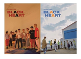 UNB (유앤비) MINI ALBUM VOL. 2 - BLACK HEART (Korean)